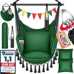 KESSER® XXL Hangstoel - 2 Kussens - Tot 150 kg - Groen, Verzenden, Nieuw