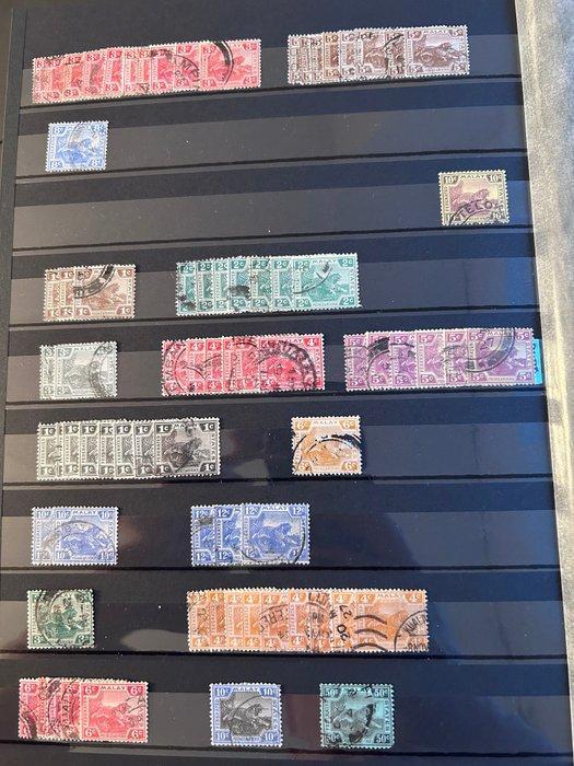 Maleisië 1867/1935 - Brits Gemenebest: Malakka / Johor /, Postzegels en Munten, Postzegels | Europa | UK