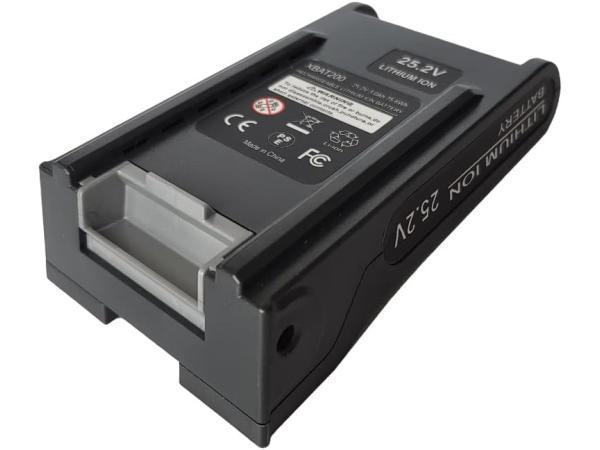 Veiling - 25.2V 3000mAh Lithium-ion batterij vervangend stof, Elektronische apparatuur, Stofzuigers