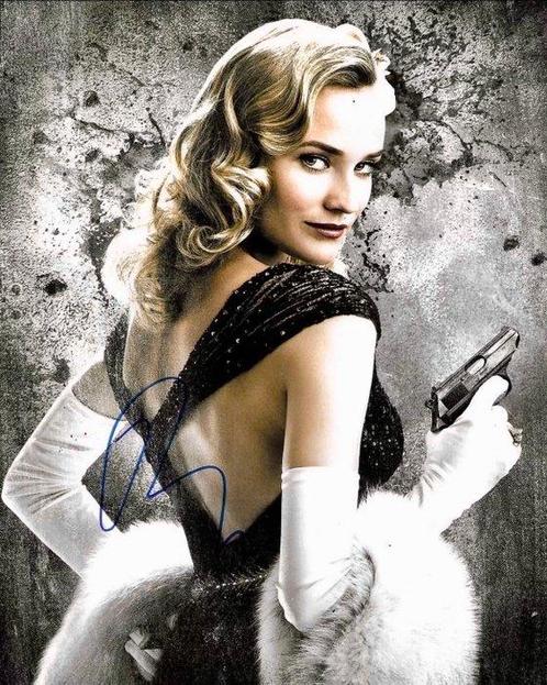 Inglourious Basterds - Signed by Diane Kruger (Bridget von, Verzamelen, Film en Tv