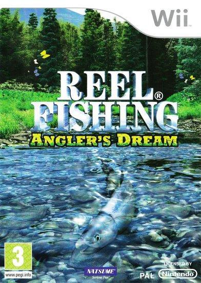 Reel Fishing: Anglers Dream [Wii], Games en Spelcomputers, Games | Nintendo Wii, Verzenden