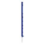 Titan plus kunststof paal, m. tredeverstev., 110 cm, blauw -