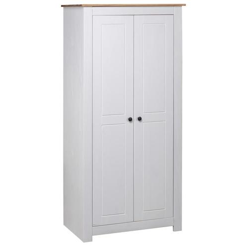vidaXL Kledingkast Panama Range 80x50x171,5 cm massief, Huis en Inrichting, Kasten | Kleerkasten, Nieuw, Verzenden