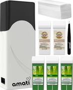 2dekans | Amati Wax Roller - met 5 Refills & Wax Strips -, Handtassen en Accessoires, Uiterlijk | Lichaamsverzorging, Ophalen of Verzenden