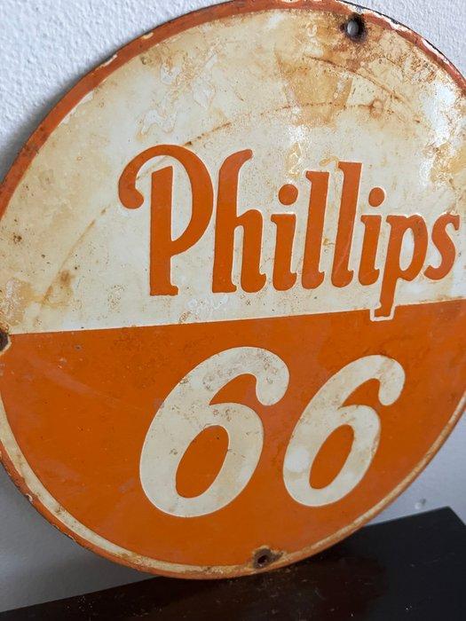 Rond vintage Phillips 66 emaille reclamebord – petroliana, Antiquités & Art, Antiquités | Assiettes décoratives & Carrelages
