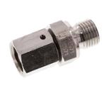 6S & G1/4 pivotant droit en acier inoxydable avec filetage, Bricolage & Construction, Verzenden