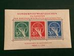 Berlijn 1949 - Geldhervormingsblok - Michel blok 1, Gestempeld