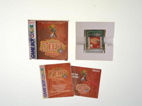 The Legend of Zelda Oracle of Seasons [Gameboy Color], Consoles de jeu & Jeux vidéo, Jeux | Nintendo Game Boy, Envoi