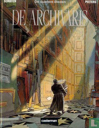 Duistere steden, De - De archivaris - 1987, Livres, BD, Envoi