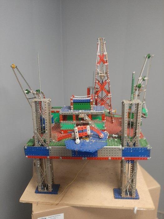 Meccano - Bouwpakket - Pre-Assembled Model - Drilling Tower, Antiquités & Art, Antiquités | Jouets