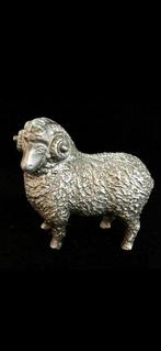 Japanese vintage Sheep HITSUGI Zodiac ETO - Beeld metaal -
