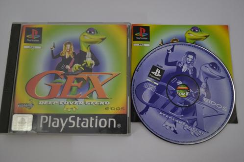 Gex - Deep Cover Gecko (PS1 PAL), Games en Spelcomputers, Games | Sony PlayStation 1