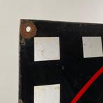 Garbáty - Reclamebord - Gemaakt van 2 mm ijzer en emaille
