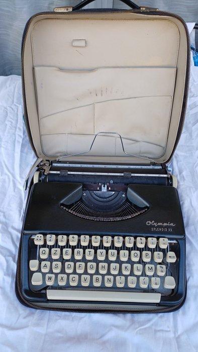Olympia Splendid 33 - met originele bewaaring - Typemachine, Antiquités & Art, Art | Objets design