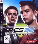 Pro Evolution Soccer 2008 (PS3 Games), Ophalen of Verzenden, Zo goed als nieuw