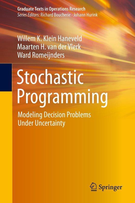 Stochastic Programming 9783030292188, Boeken, Taal | Engels, Gelezen, Verzenden