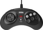 Retro-Bit SEGA Mega Drive Wired 8 Button Arcade Pad-Zwart, Ophalen of Verzenden, Nieuw
