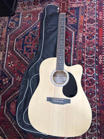 Glarry - GT-503 (Western Cutaway- Full set) - - Guitare