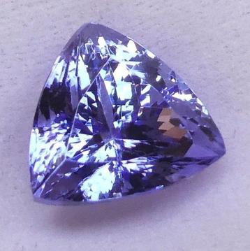 Tanzaniet  - 5.35 ct - Instituto Gemólogico Español (IGE)
