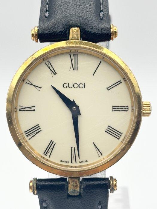 Gucci - Vintage Dress Watch - Zonder minimumprijs - Unisex -, Handtassen en Accessoires, Horloges | Heren