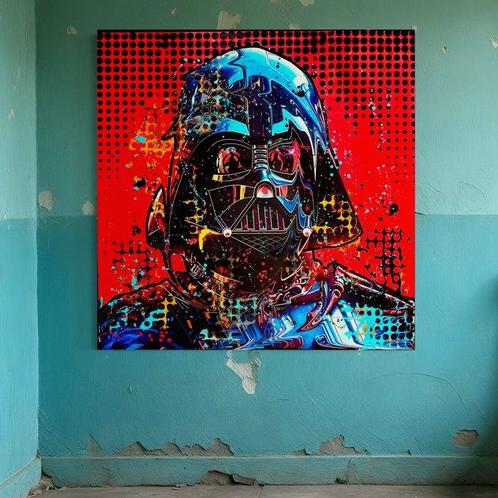 Moabit - Darth Vader X Cool AF .. XXL, Antiek en Kunst, Kunst | Schilderijen | Modern