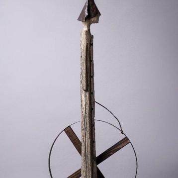 Karol Dusza (XX-XXI) - sculptuur, An Erlequin - LARGE 157,