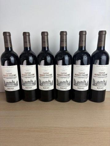 2019 Chateau Marquis dAlesme - Margaux Grand Cru Classé - 6 beschikbaar voor biedingen