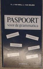Paspoort voor de grammatica / Paspoort-reeks 9789060491928, Boeken, Verzenden, Gelezen, H.J. van Moll