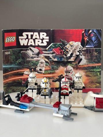 Lego - Star Wars - 7655 - Clone Troopers Battlepack -