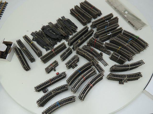 Schaal H0 Trix Express 4304 4306 4312 4352 4358 4362 4368..., Hobby en Vrije tijd, Modeltreinen | H0, Wisselstroom, Rails, Gebruikt