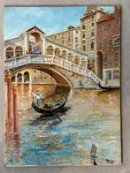 Italiaanse school (XX) - Ponte di Rialto, Venezia