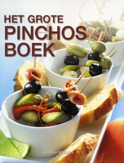 Het grote pinchosboek 9789048305803 Naumann & Gobel, Livres, Livres de cuisine, Envoi