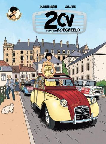 2CV voor een boegbeeld / De autoreportages van Margot, Verzenden, Olivier Marin