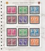 Espagne et colonies 1943 - Bénéfice Andorre, Cabo Juby,, Gestempeld