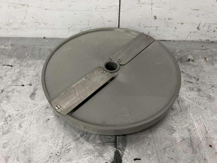 RVS Snijschijf voor groentesnijmachine 2 messen 5 mm, Zakelijke goederen, Horeca | Overige, Ophalen of Verzenden