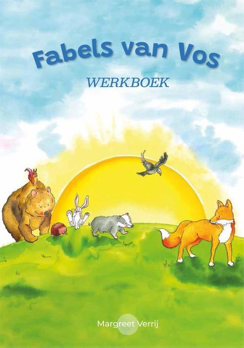 Werkboek Fabels van Vos 9789085601579 Margreet Verrij, Boeken, Overige Boeken, Zo goed als nieuw, Verzenden