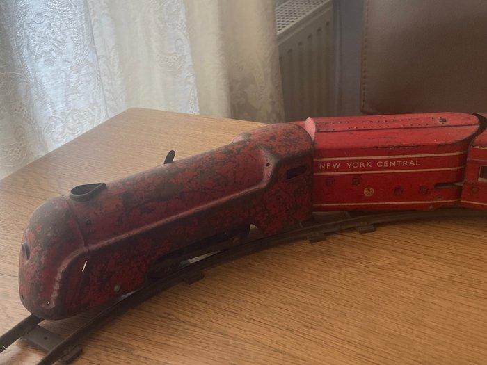 Marx - New York Central Streamliner - Opwindbare blikken, Antiek en Kunst, Antiek | Speelgoed
