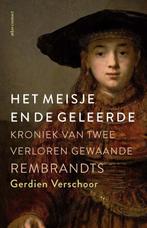 Het meisje en de geleerde 9789045037912, Boeken, Gelezen, Gerdien Verschoor, Verzenden