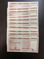 Zimbabwe. - 20 x 50 Billion Dollars 2008 - Pick 63  (Zonder