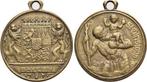 Medaille Bayern Ludwig Iii 1913-1918, Postzegels en Munten, Penningen en Medailles, Verzenden