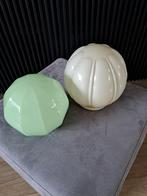 Thabur - Set Art Deco plafonniere kappen - Plafonnier (2) -