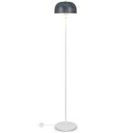 2dekans | Coast Vloerlamp 146 cm Grijs-Wit met Kap en, Huis en Inrichting, Ophalen of Verzenden, Nieuw