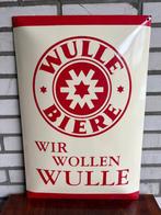 Emaille reclame - XXL origineel emaille reclamebord – WULLE