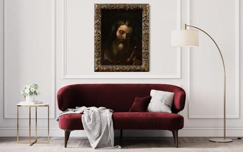 Scuola Romana (XVII) - San Paolo, Antiek en Kunst, Kunst | Schilderijen | Klassiek