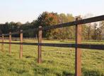 Hekwerk | houten omheining | afrastering weide, Tuin en Terras, Tuinhekken en Hekwerk, Nieuw, Hout