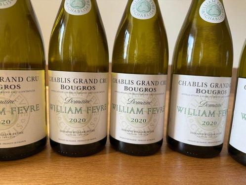 2020 Domaine William Fevre Bougros - Chablis Grand Cru - 6, Verzamelen, Wijnen