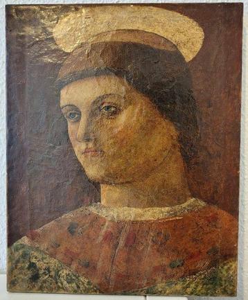 Piero della Francesca (1410?-1492), Manner of - Portrait of, Antiquités & Art