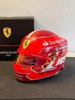 Ferrari - Charles Leclerc - 2024 - Schaal 1/2 helm, Verzamelen, Nieuw