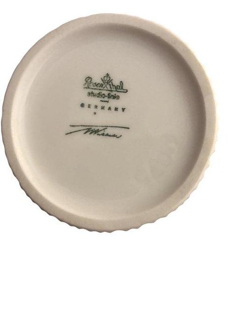 Rosenthal - Tapio Wirkkala - Asbak (2) - Porselein - T., Antiek en Kunst, Antiek | Glaswerk en Kristal