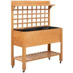 TRUUSK Plantentafel - Verhoogd Bed - Bloementafel - Werktafe, Verzenden, Nieuw
